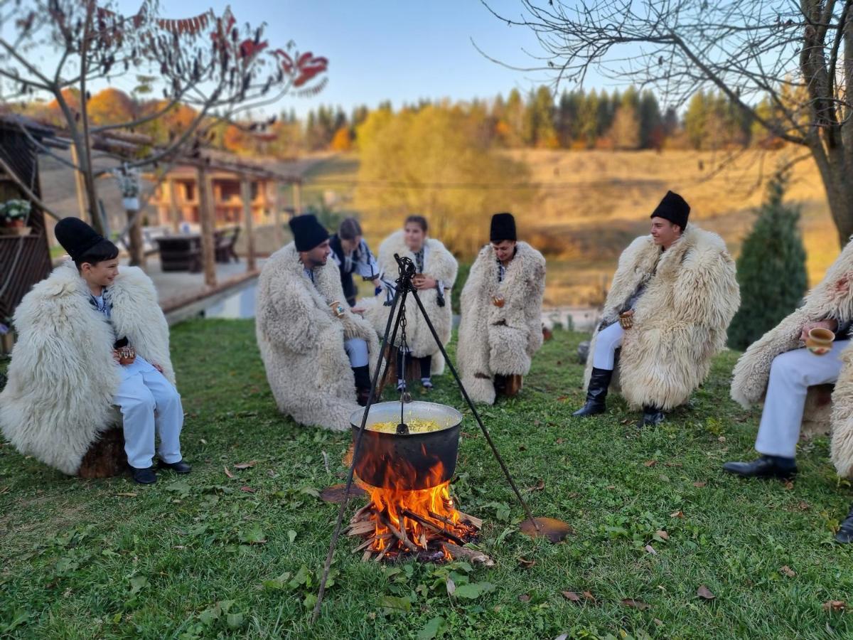Langa Stana Hotel Curtea De Arges Luaran gambar